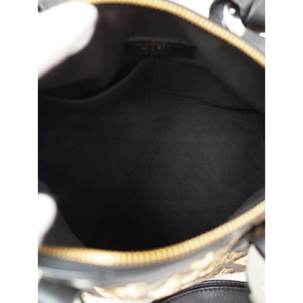 Louis Vuitton Monogram Eclipse Handbag Black Spee… - image 3